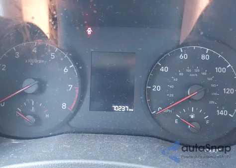 2021 Hyundai Accent Se/Sel из США, поврежденный, VIN 3KPC24A60ME135509